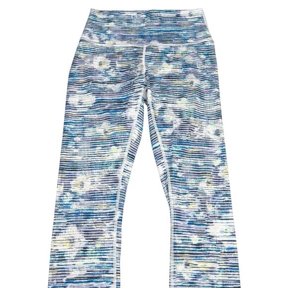 LULULEMON High Times Pant Full-On Luxtreme Size 6 Blurry Belle Multi - Picture 5 of 8